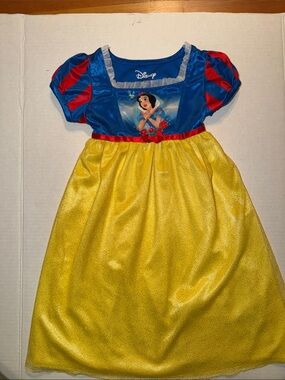 Disney Snow White Girls Nightgown/ Costume